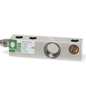 VPG Celtron SQB-HSS Stainless Steel Single-Ended Load Cell