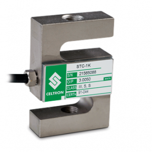 VPG Celtron STC Alloy Steel S-Beam Load Cell