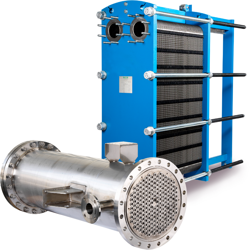 Difference Between Plate and Frame and Shell and Tube Heat Exchangers
