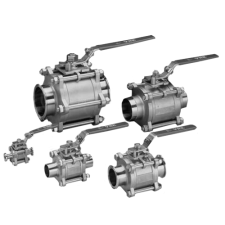 3A 2-Way Ball Valves