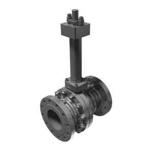 9500 Series 2 Piece Fire Safe Cryogenic Flanged Ball Valve