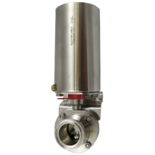 Actuated Clamp Butterfly Valve