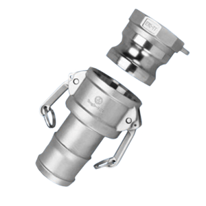 Can and Groove Import Couplings