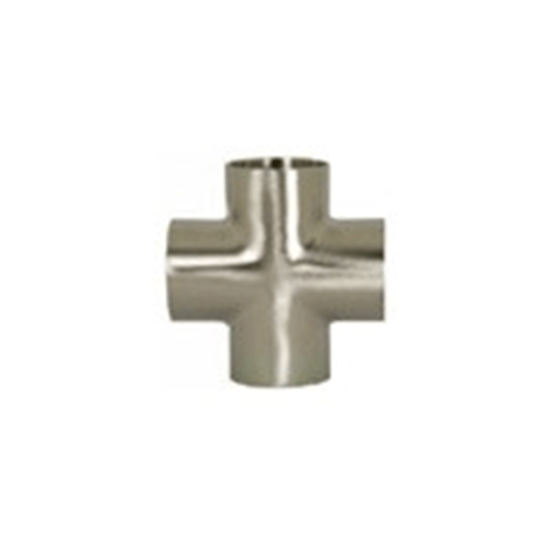 Polished Cross Fitting