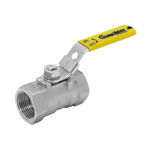 Series 12 One Piece Unibody Reduced Port Ball Valve