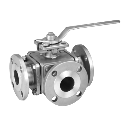 Series 17 Three and Four Way Ball Valve