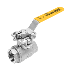Series 25 Two Piece Full Port Direct Mount Ball Valve