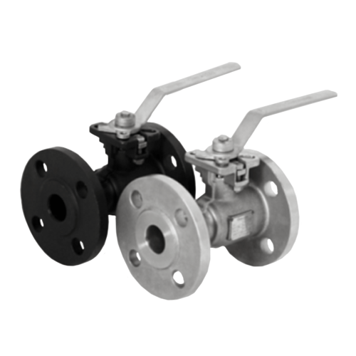 Series FS81 Fire Safe Flanged Standard Port Ball Valve