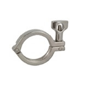 Single Pin Heavy Duty Clamp with Wing Nut