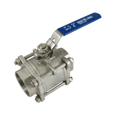 Three Piece Socket Weld Ball Valve