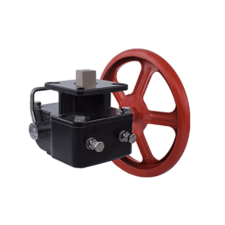 VTH Series Declutchable Manual Gear Override