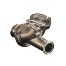 Y-Ball Check Valve