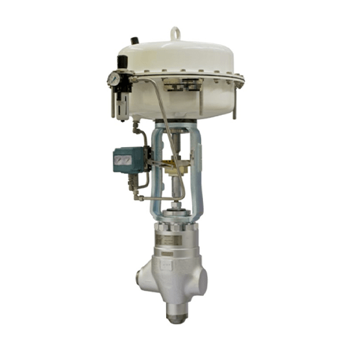 ZK-Type Control Valves for Severe Service Applications