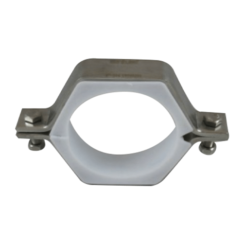 Hexagonal Pipe Hanger with Inserts