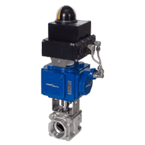 N47 Floating Control Ball Valve