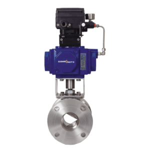 N74 Floating Flanged Control Ball Valve