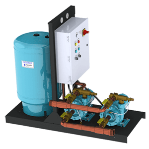 Duplex Commercial Pressurizer Constant Water Pressure Booster