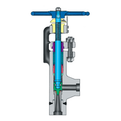 Continuous Blowdown Globe Valves