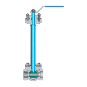 Cryogenic Top-Entry Ball Valves