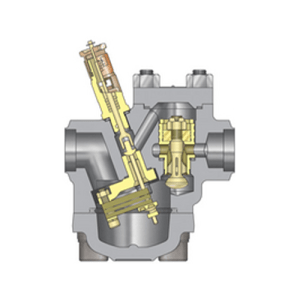 High Capacity Piston-Operated Steam Traps