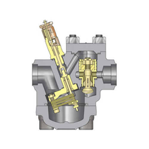 High Capacity Piston-Operated Steam Traps