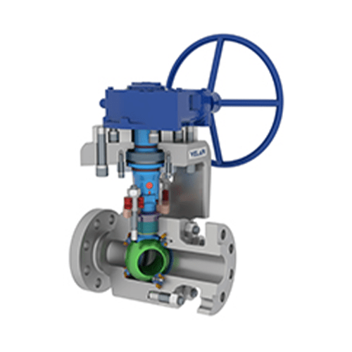 N-Series Forged Metal-Seated Ball Valves