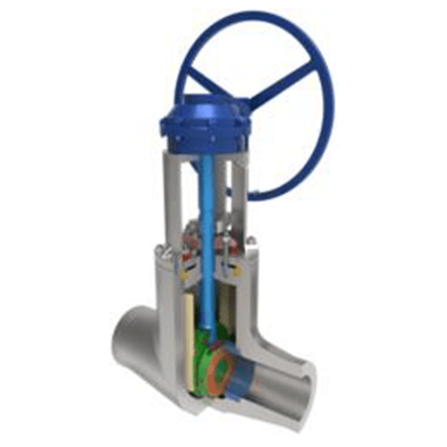 Pressure Seal Parallel Slide Gate Valve