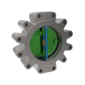Proquip Dual-Plate Solid Lug Check Valve