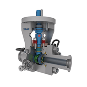 R-Series Cast and Forged Metal-Seated Ball Valves