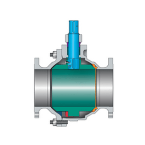 Type L High-Temperature Metal-Seated Ball Valves