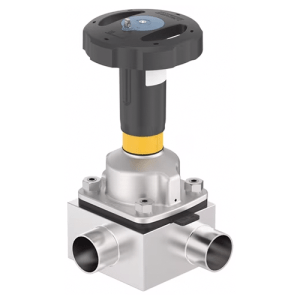 2974 T-Diaphragm Manually Operated Valve