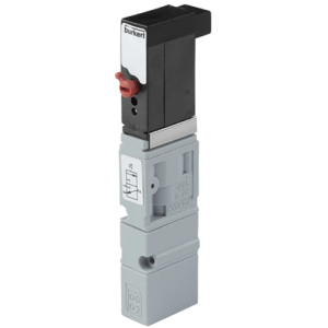 6524 Optional Solenoid Valve for Pneumatic Applications