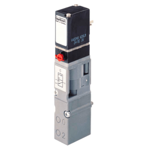 6526 3/2-Way Solenoid Valve for Pneumatic Applications