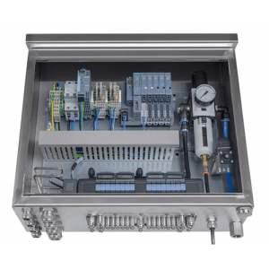 8614 Pneumatic Control Cabinet for Hygienic Process