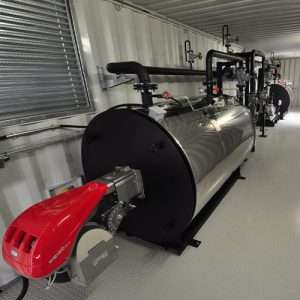 OMV Multicoil Thermal Oil Heaters