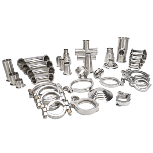 Sanitary Stainless Steel Clamp Fittings