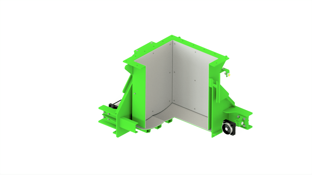 Duplex Clamshell Gate · Apex Industrial Solutions