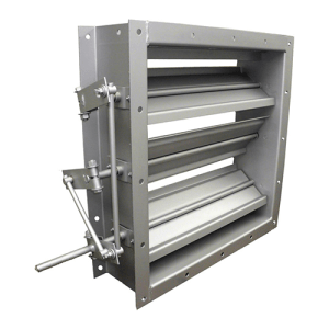 Light Industrial Single Thickness Control Damper