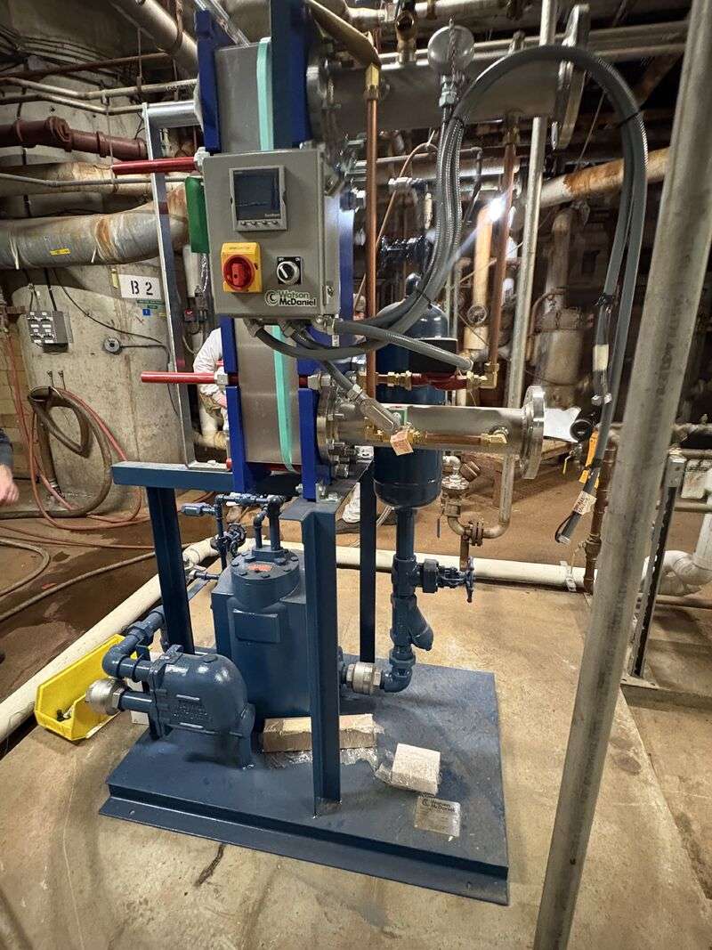 Watson McDaniel Heat Miser Eliminates the Dangers of Legionnaires' Disease