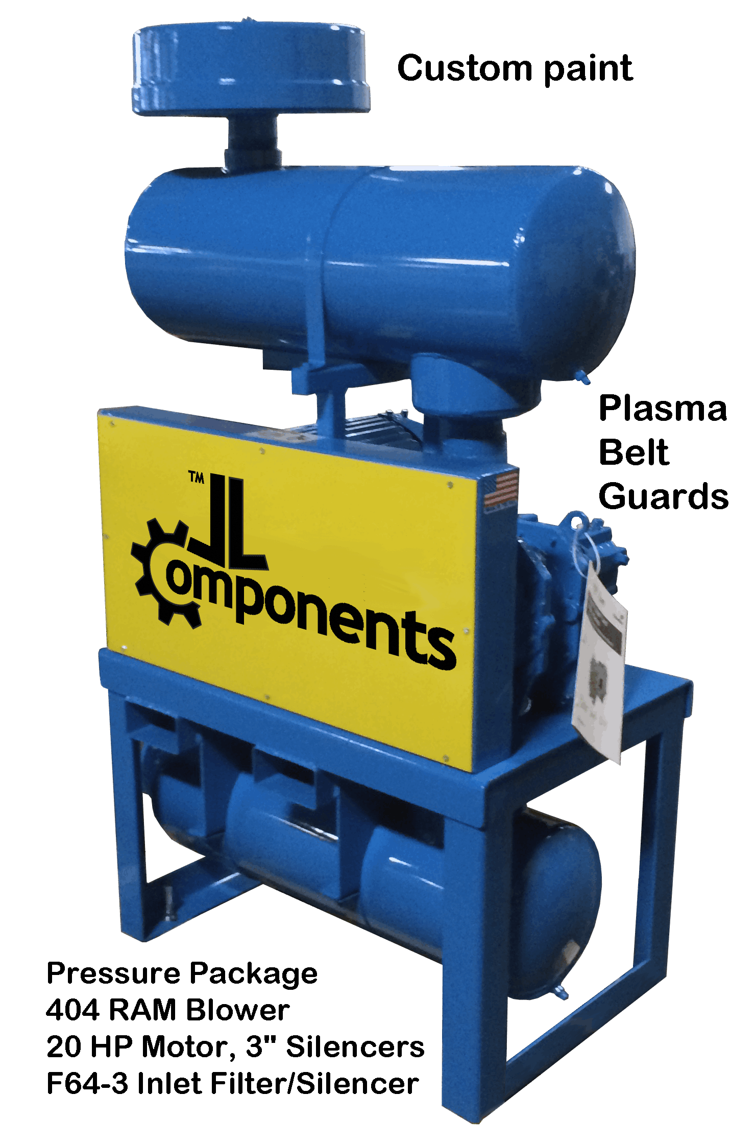 Custom Blower Packages - Image 4