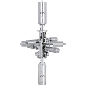 Aseptomag® AXV Double-Chamber Valves