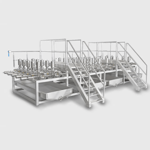 Aseptomag Back-Pressure Valve Matrix