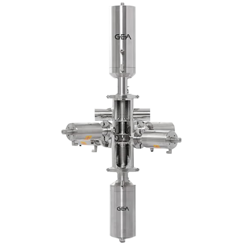 Aseptomag® DDK Double-Chamber Valves