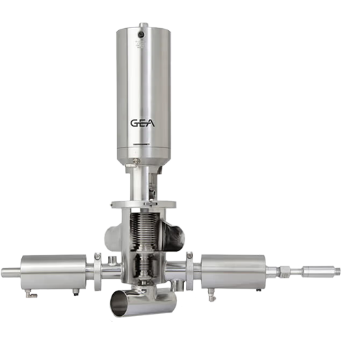 Aseptomag® DK Double-Chamber Valves