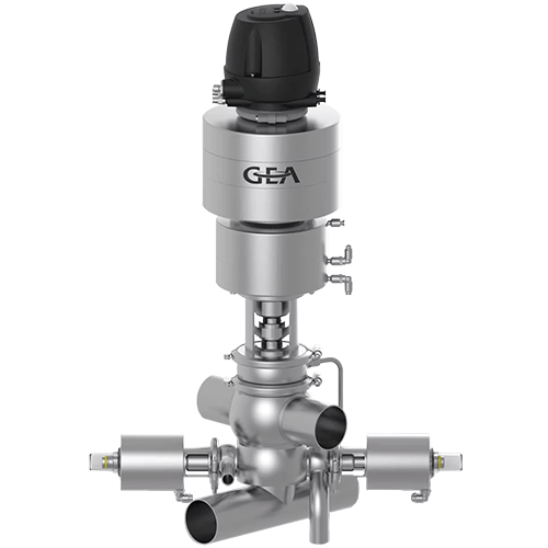 D-Tec® D/DV Double-Chamber Valves