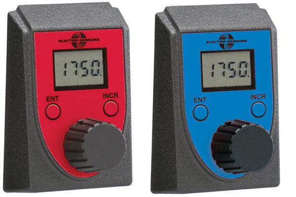 Electro-Sensors Tachometers, Counters and Displays