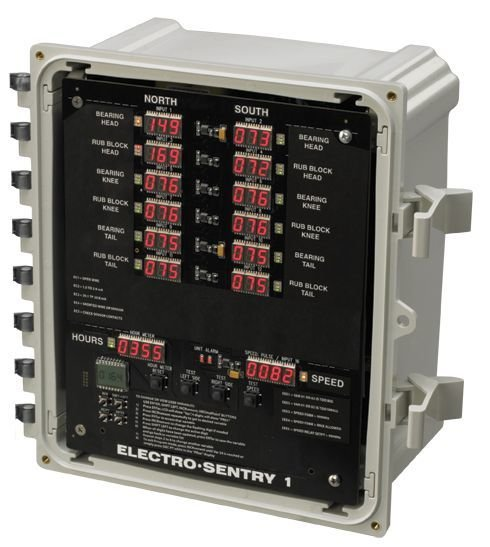 Electro-Sensors Electro-Sentry Wired Hazard Monitoring