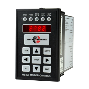 Electro-Sensors Motor Drive Control