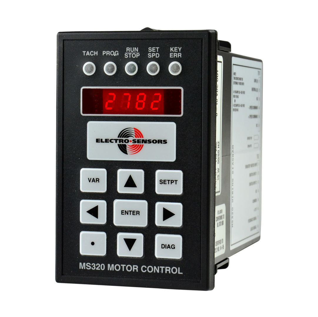 Electro-Sensors Motor Drive Control