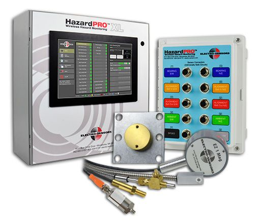 Electro-Sensors HazardPRO Wireless Hazard Monitoring